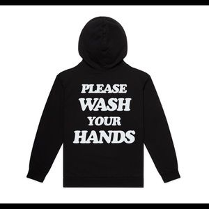 Talentless “Please wash your hands” hoodie